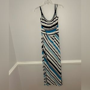 White House Black Market Maxi dress XL